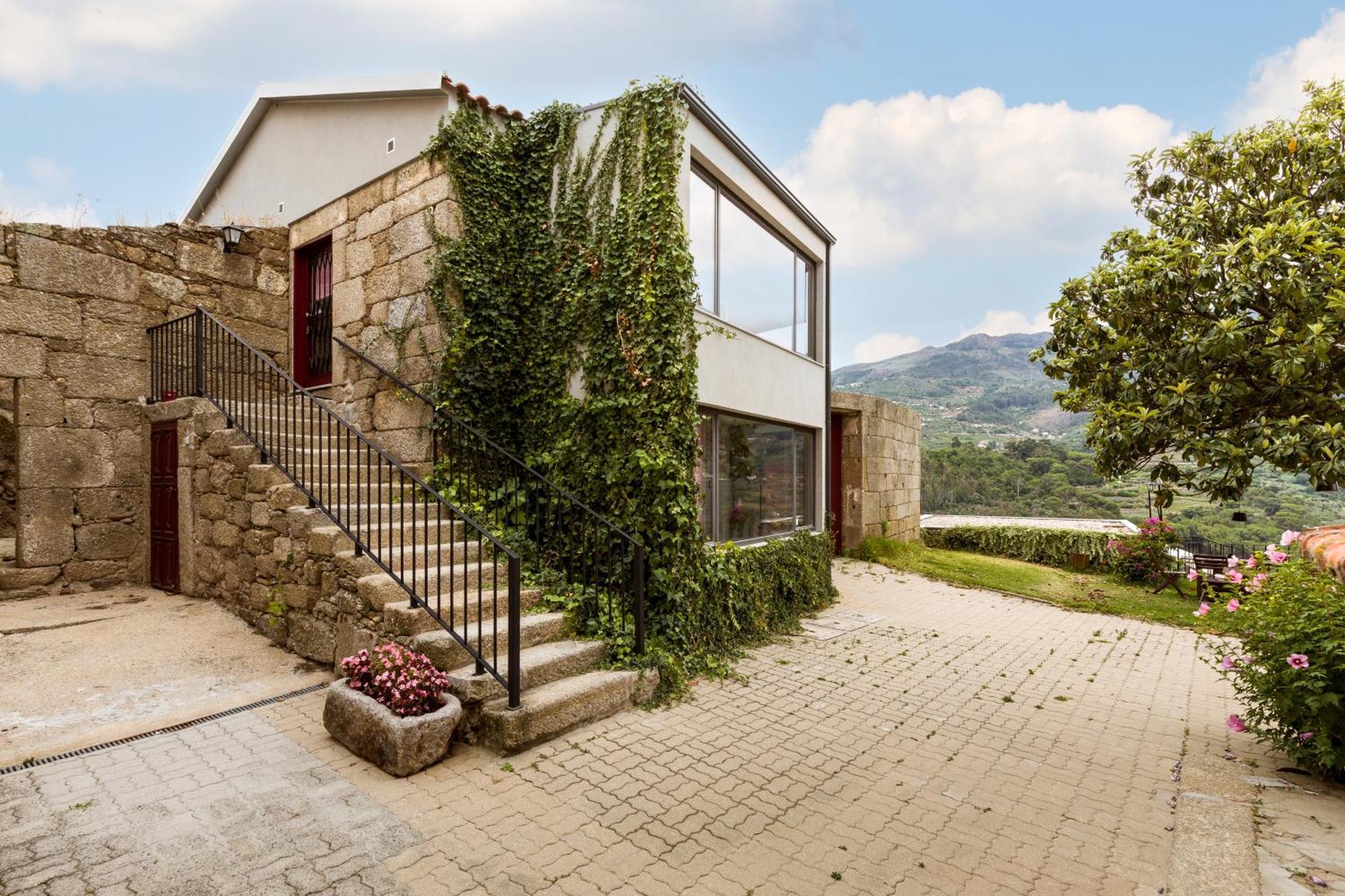 Villa Quinta Barqueiros D'Ouro - Casa Da Musica à Mesão Frio Extérieur photo