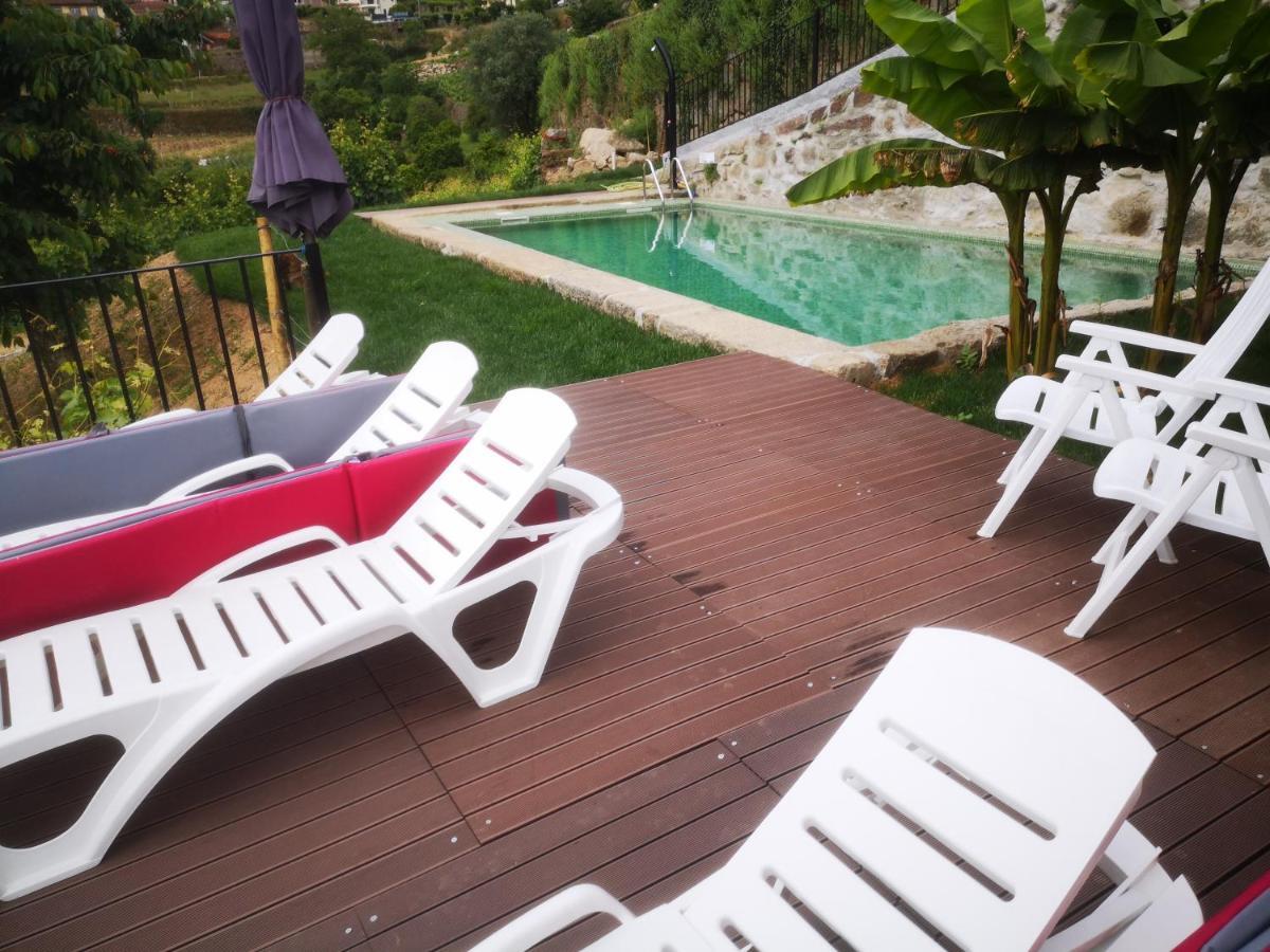 Villa Quinta Barqueiros D'Ouro - Casa Da Musica à Mesão Frio Extérieur photo